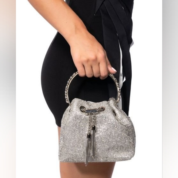 Rhinestone Embellished Fashion Bags - Picture 2 of 3